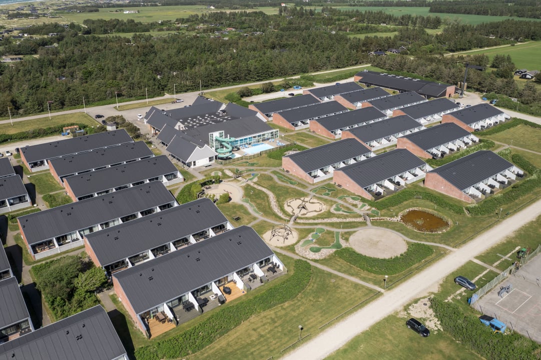 Außenansicht Landal Grønhøj Strand Resort