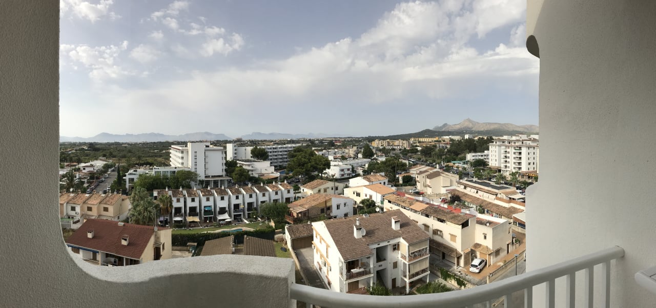 Ausblick BQ Delfin Azul Hotel