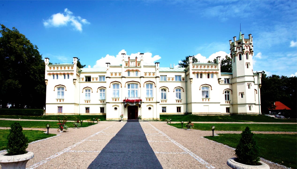 Pałac w Paszkówce Paszkowka Palace