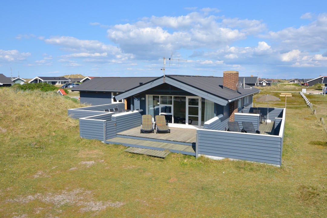 Bjerregårdsvej 410 von außen Esmark Ferienhaus Bjerregårdsvej 410