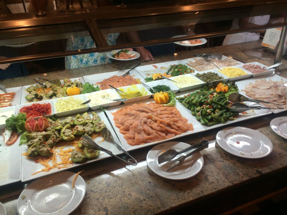 Buffet Hotel Riu Karamboa