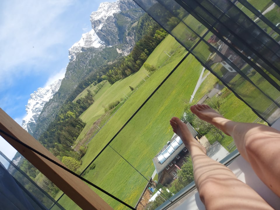 Ausblick Hotel Salzburger Hof Leogang
