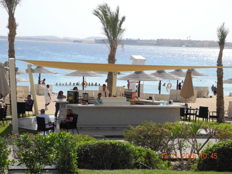 Neue Beachbar Old Palace Resort Sahl Hasheesh