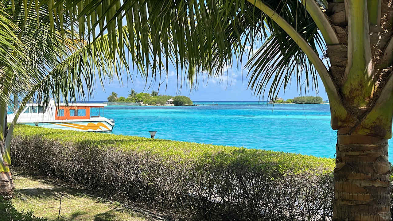 Ausblick Adaaran Select Hudhuran Fushi - Premium All Inclusive