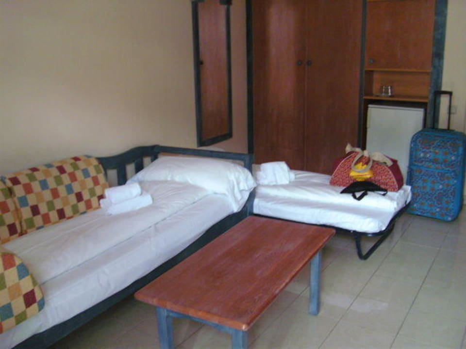 Bungalow mit Zustellbett für 4. Person allsun App.-Hotel Barlovento