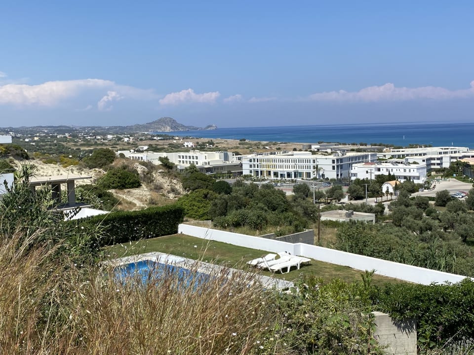 Ausblick Asterias Beach Resort