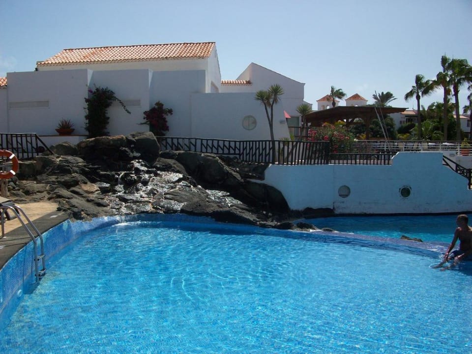 Großer Pool Barceló Fuerteventura Castillo