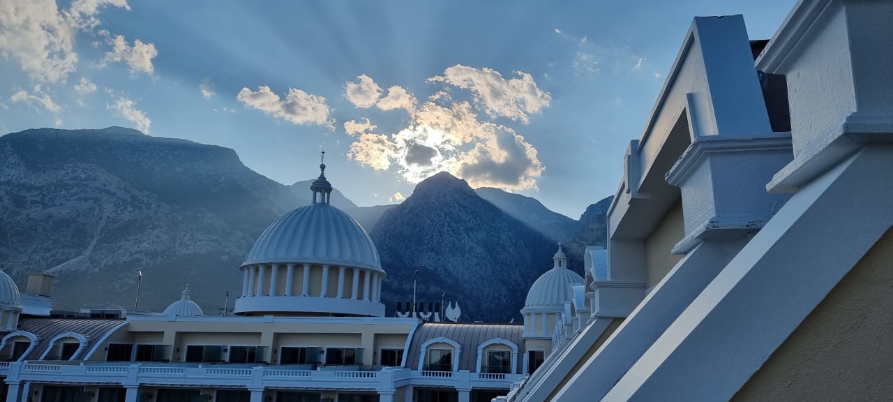 Ausblick Juju Premier Palace Hotel