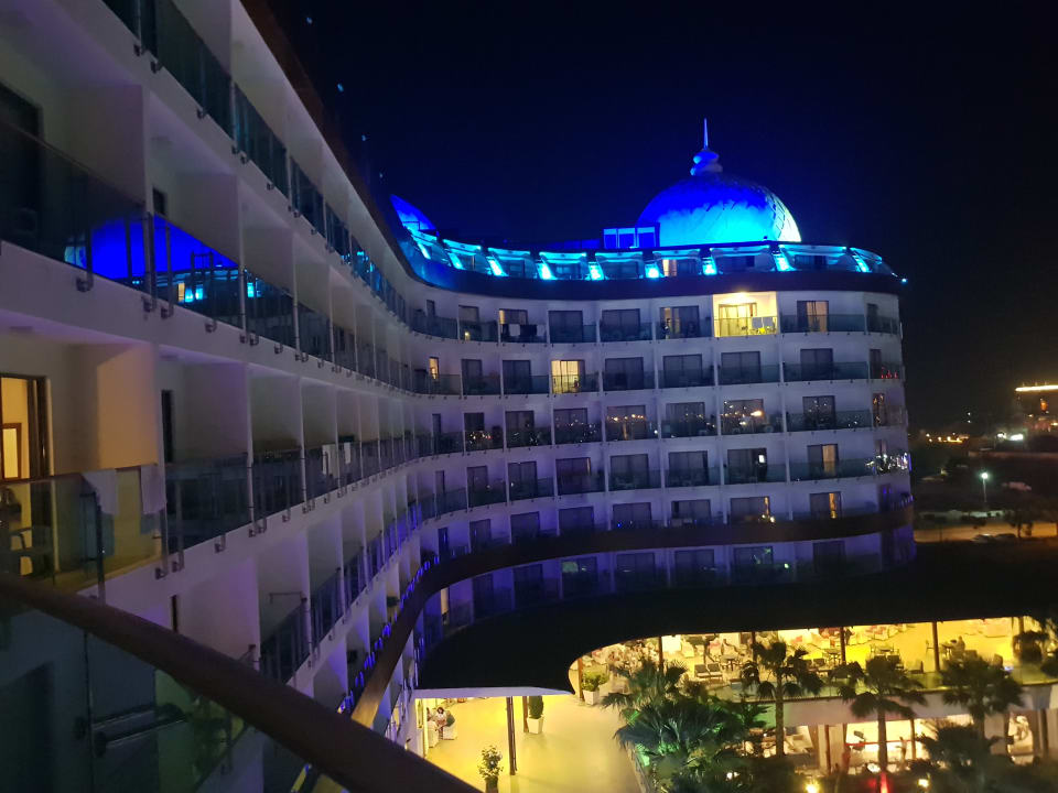 Ausblick Dream World Aqua Hotel