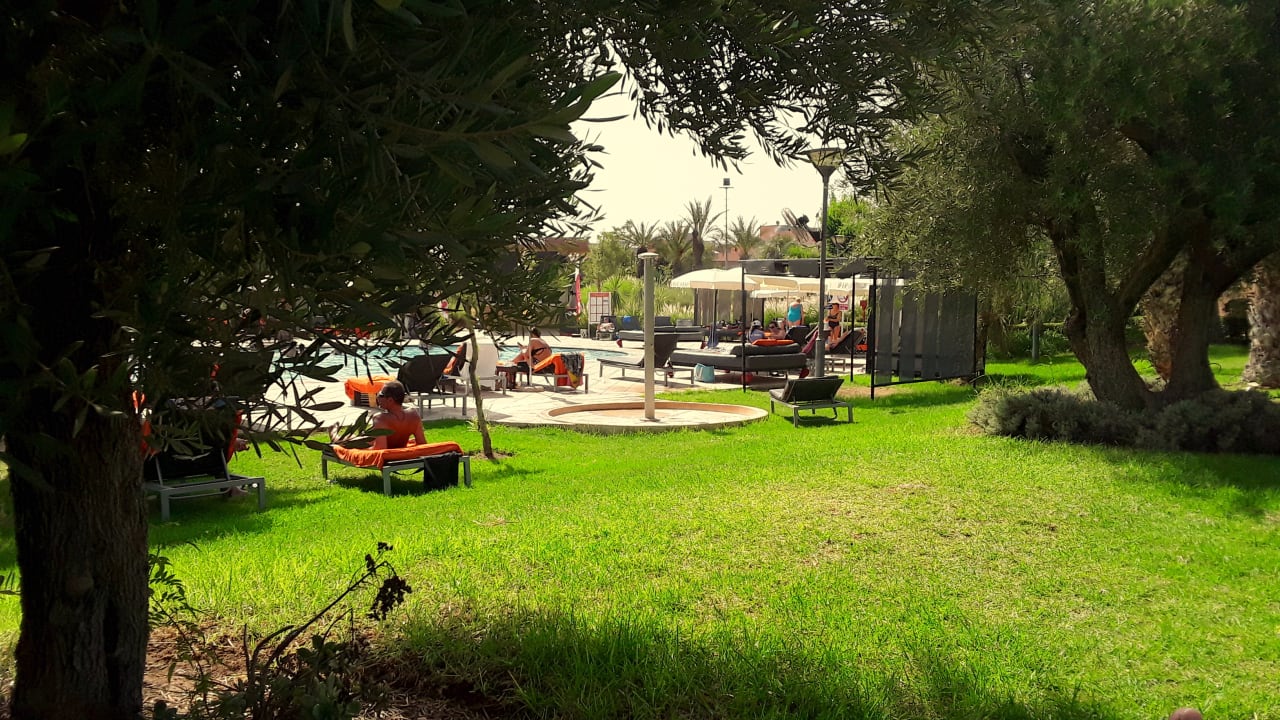 Pool Hotel Kenzi Club Agdal Medina