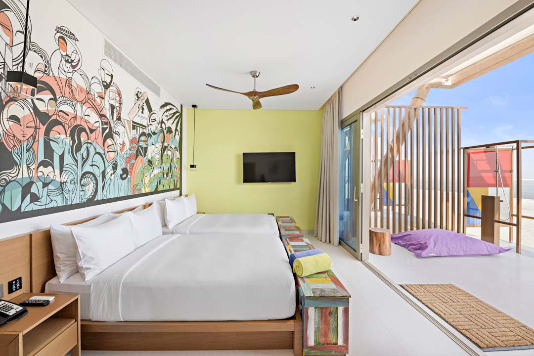 Zimmer Fuwairit Kite Beach, Tapestry Collection By Hilton