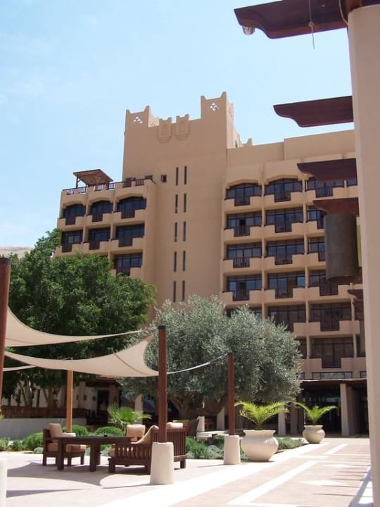 Hauptgebäude Ma'in Hot Springs