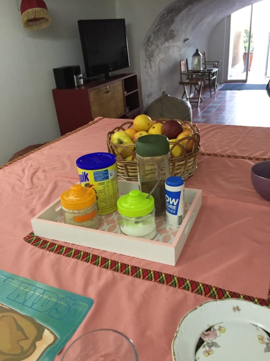 Breakfast room Guesthouse Baga de Sal