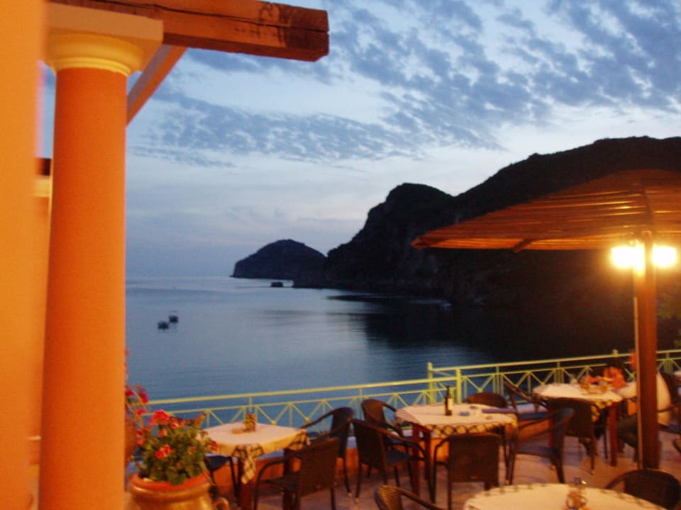 Abendstimmung Blue Princess Beach hotel & Suites
