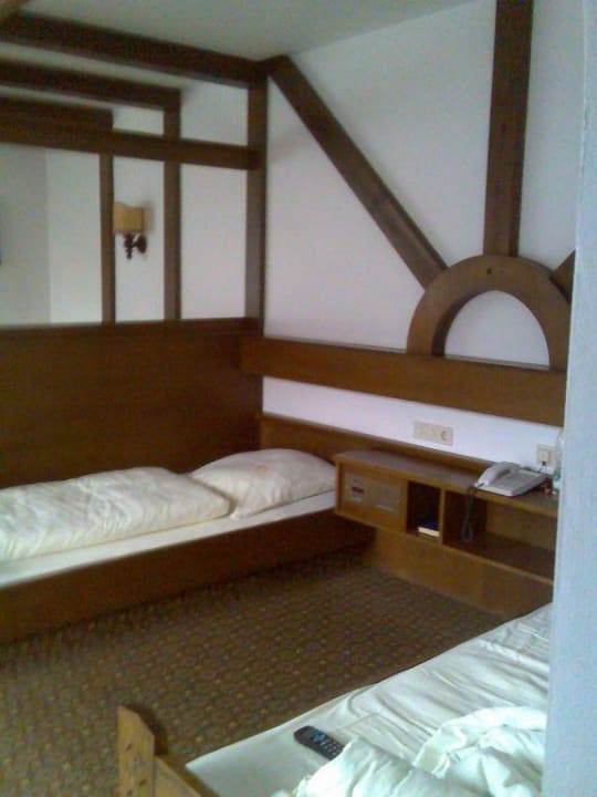 Schlafecke Hotel Räucherhansl