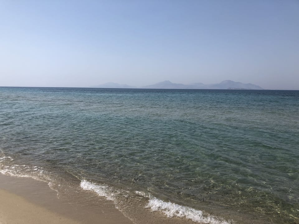 Tolles klares Wasser  Caravia Beach Hotel