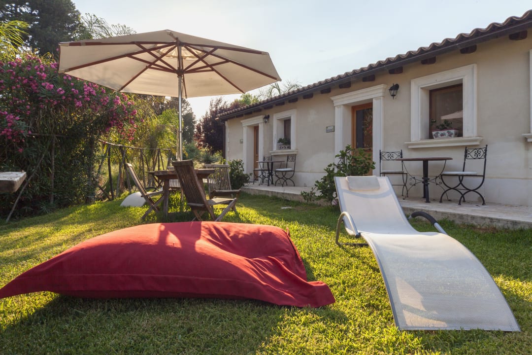 Gartenanlage Agriturismo Villa dei Papiri