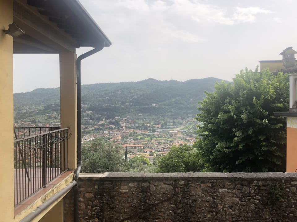 Ausblick Agriturismo Villa Bissiniga