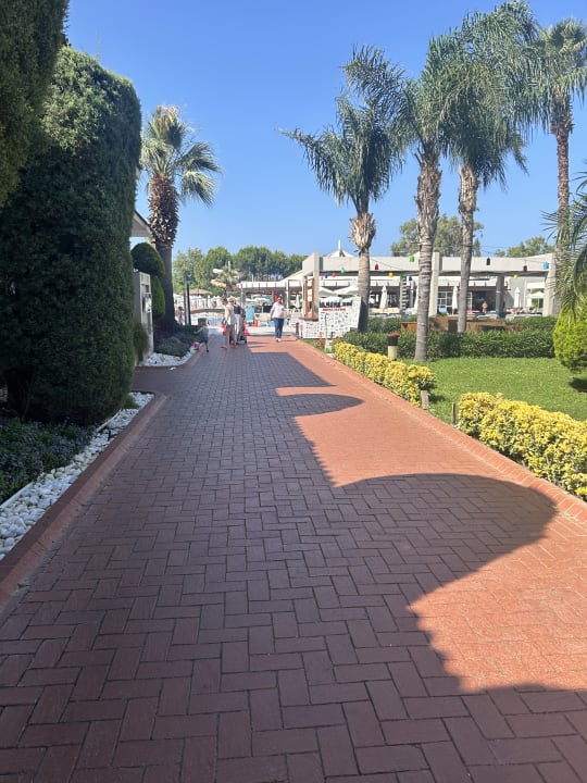 Gartenanlage Sunis Elita Beach Resort & Spa