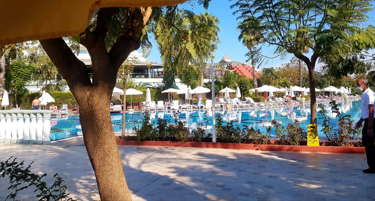 Pool Hotel Delphin Imperial