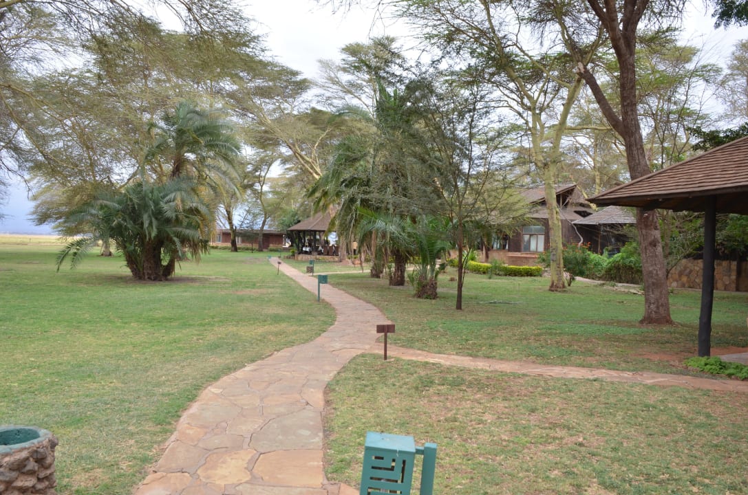 Gartenanlage Ol Tukai Lodge