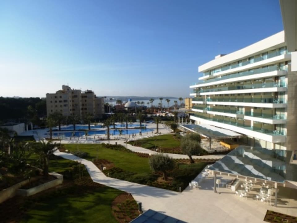 Ausblick Hipotels Gran Playa De Palma