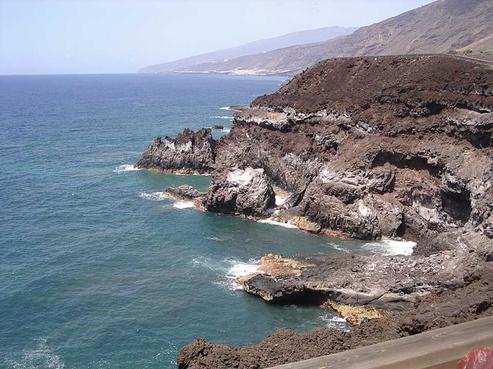Der Ausblick aufs Meer La Palma Princess