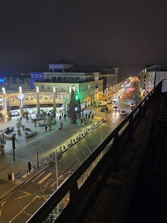 Ausblick Hotel L'Elysée Val d'Europe