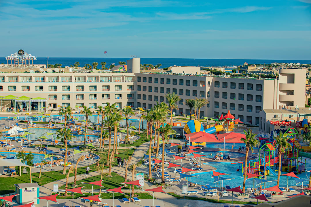 Außenansicht Titanic Resort & Aqua Park