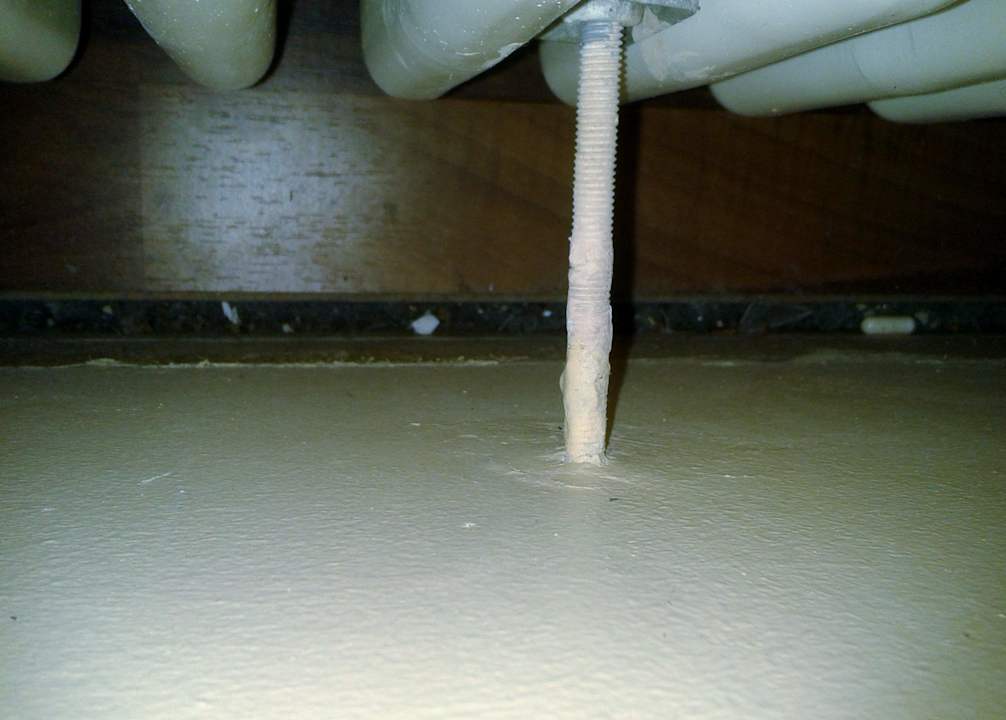 Unter dem Heizkörper Hotel Gasthof zur Post