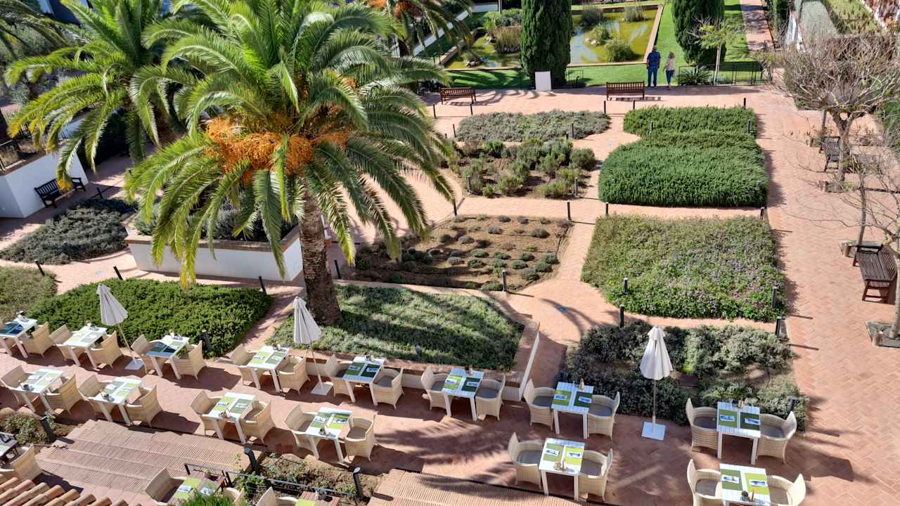 Gartenanlage Fuerte Conil-Resort