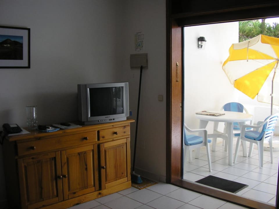 Wohnzimmer/Terrasse Bungalows & Appartements Playamar