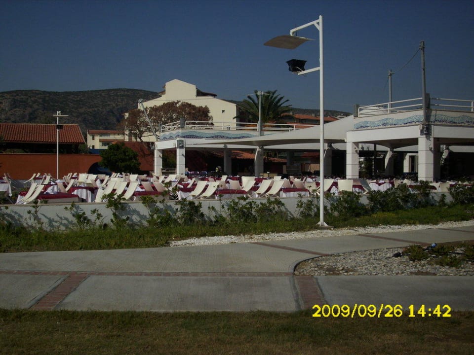 Hauptrestaurant Ephesia Holiday Beach Club