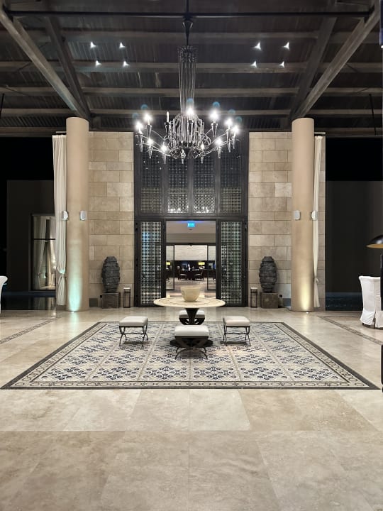 Lobby The Romanos, a Luxury Collection Resort, Costa Navarino