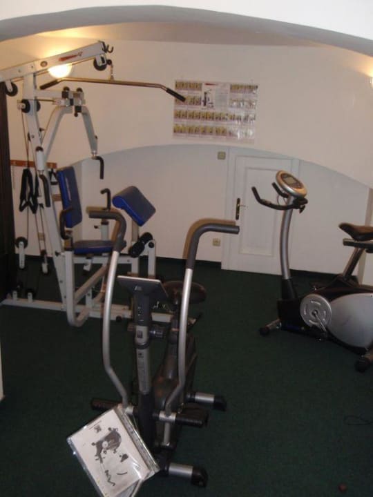 Fitnessraum Hotel Tivoli