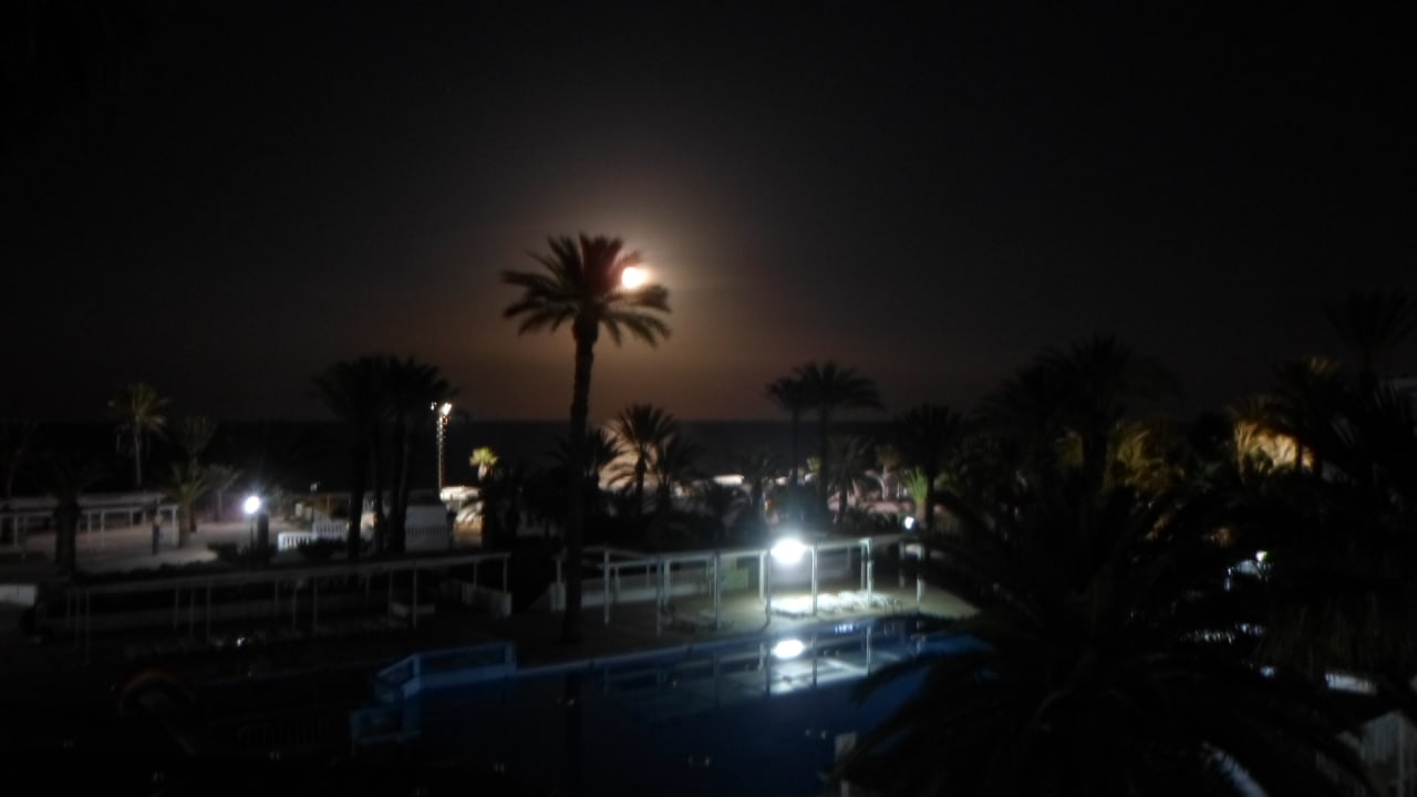 Ausblick Hotel El Mouradi Port El Kantaoui