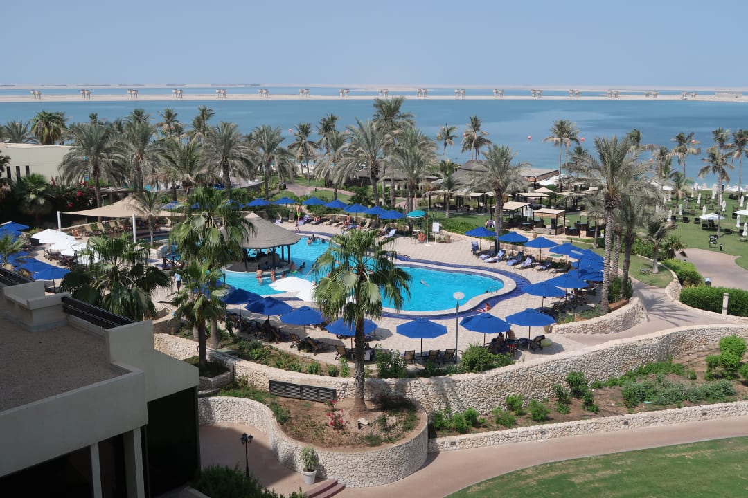 Ausblick JA Beach Hotel