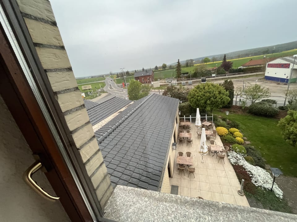 Ausblick Hotel zur Waage