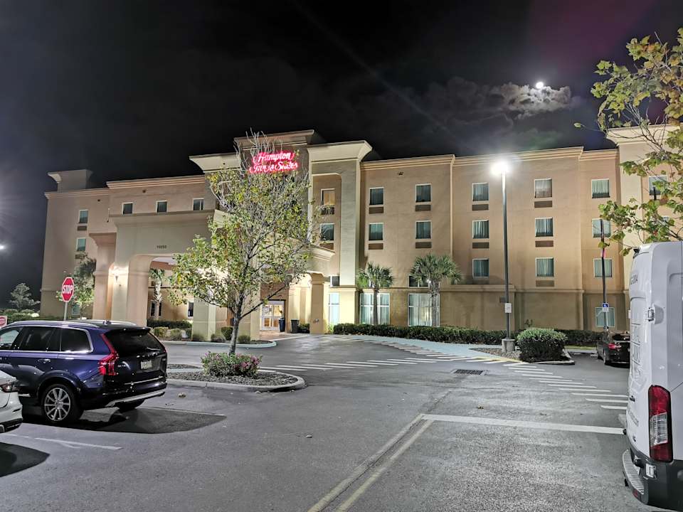 Außenansicht Hotel Hampton Inn Suite Port Richey