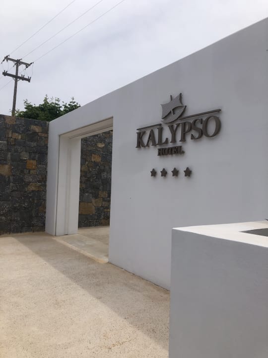 Außenansicht Kalypso Hotel