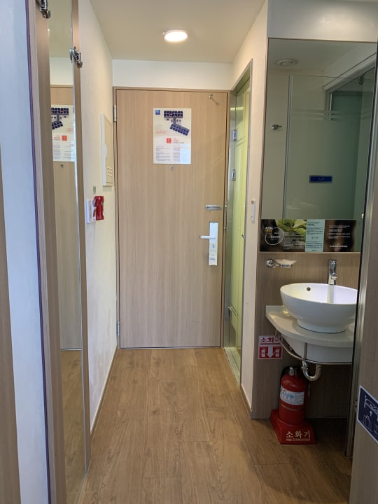 Zimmer ibis budget Ambassador Seoul Dongdaemun