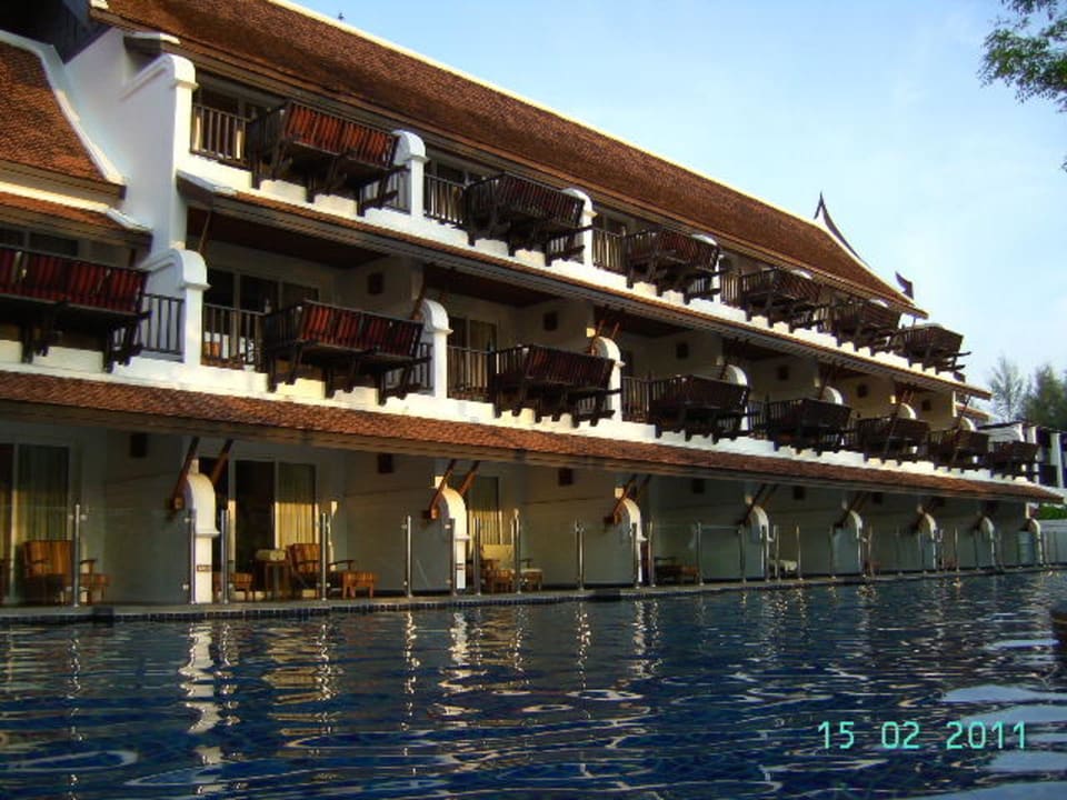 Poolaccess Zimmer JW Marriott Khao Lak Resort & Spa