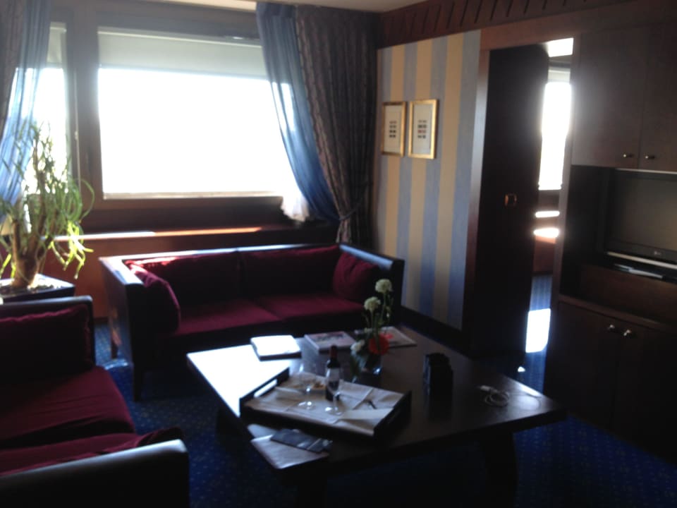Suite Bellecour - Wohnraum Hotel Sofitel Lyon Bellecour