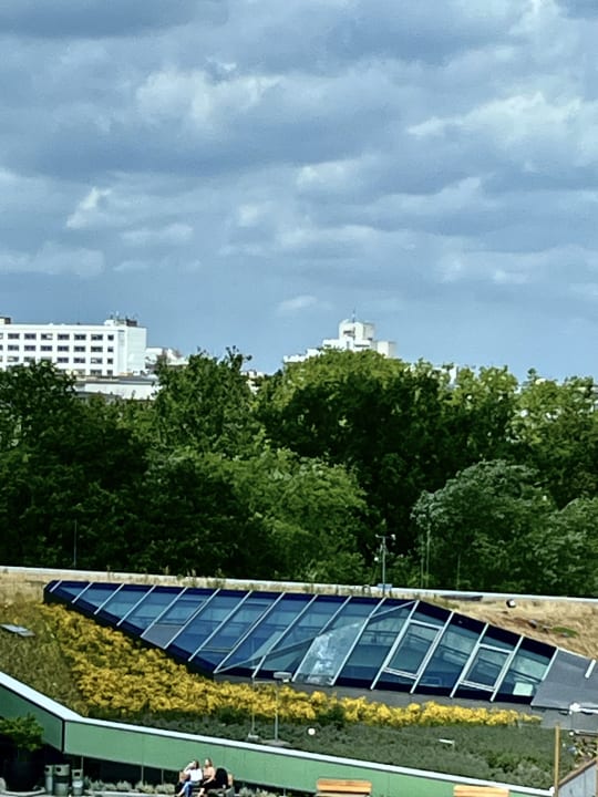 Ausblick Hotel Palace Berlin