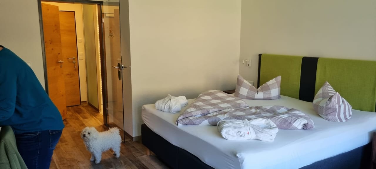 Zimmer Wohlfühlhotel Frohsinn