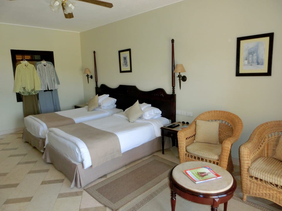 De Luxe Zimmer, ca. 50qm Steigenberger ALDAU Beach Hotel