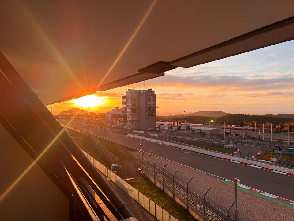 Ausblick Hotel Dorint Am Nürburgring Hocheifel