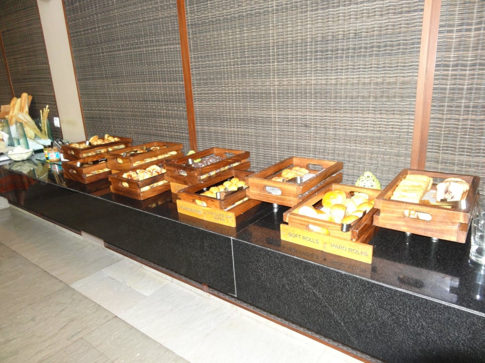 Frühstücksbüffet Courtyard by Marriott Bali Nusa Dua