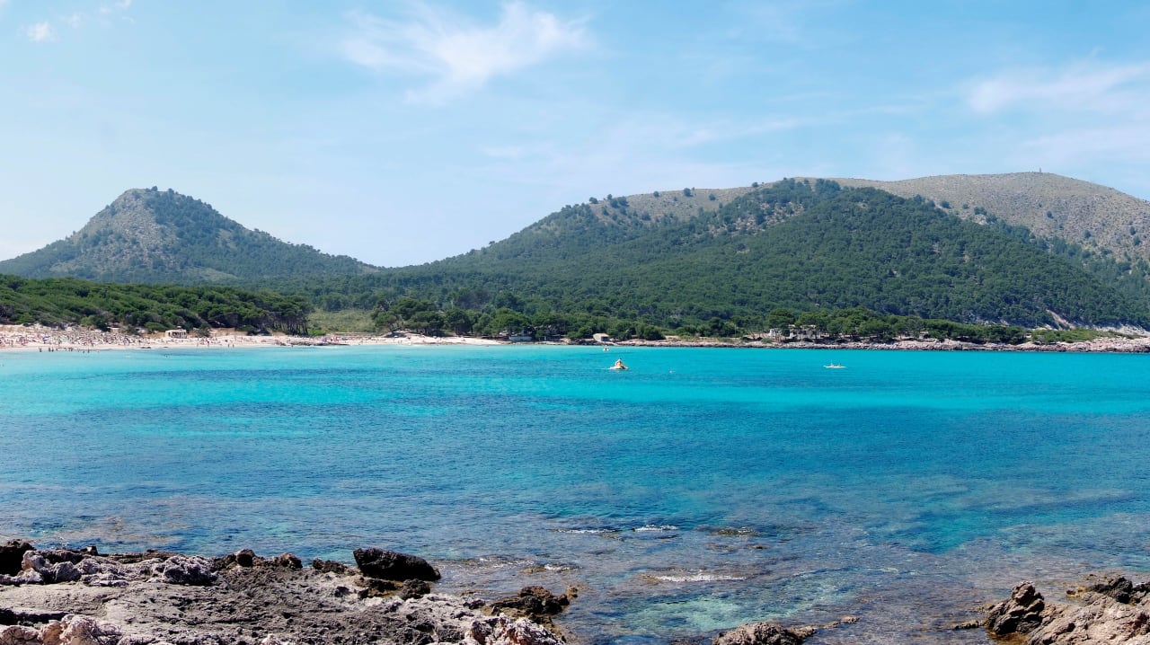 Panorama der Cala Agulla Hotel & Spa S'Entrador Playa