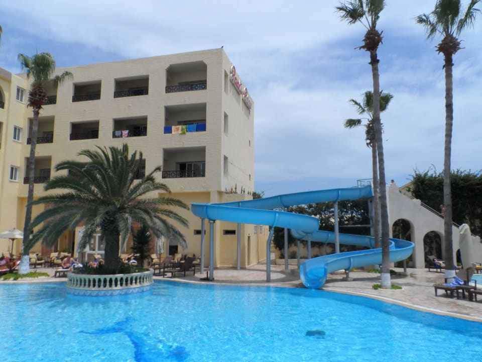 Basen Hotel Paradis Palace
